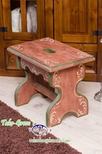 Voglauer Schemel Altrosa Anno