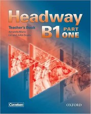 Headway B1 Part 1. Teacher's