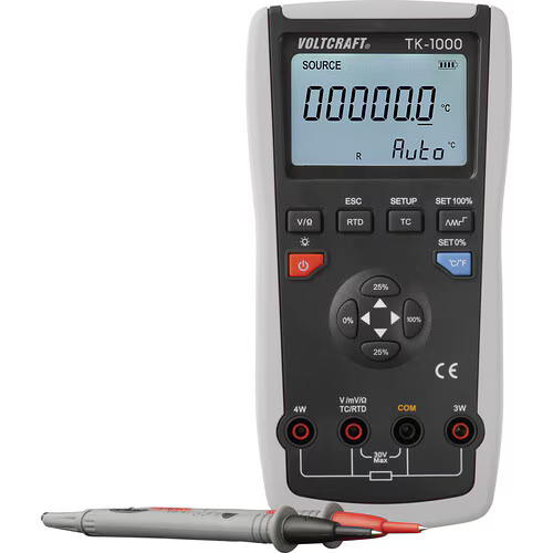 Voltcraft 1000 kalibrator - voltcraft,