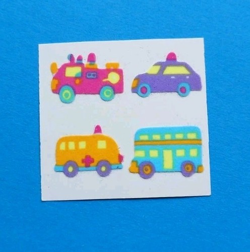 Stickeralbum sticker vintage - stickeralbum,