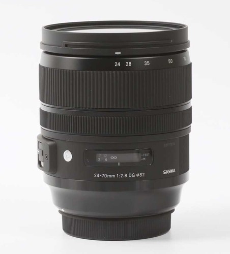 Sigma objektiv f2 8 - mm, f2,8