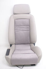 RECARO ERGOMED DS GRAU LEDER-ALCANTARA NEU BEZOGEN