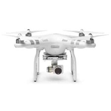 DJI Phantom 3 Advanced ohne Kameramodul Flugfähig Absturzspuren - DE-Händler