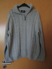 Herren Strick Troyer "North Route" Gr. XL hellbraun