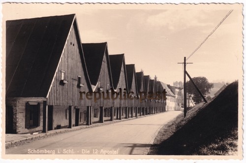Postkarte schömberg die - ak, 12