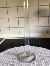 Glas Einstielvase Vase Solifleur 30 cm Hoch Stangenvase