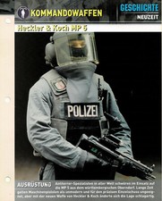 Kommandowaffen - Heckler & Koch MP 5 - Infokarte