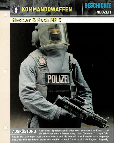 Kommandowaffen heckler - -, &