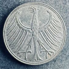5 Mark 1961 F BRD Silberadler