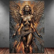 LEINWAND BILD ER XXL ABSTRAKT