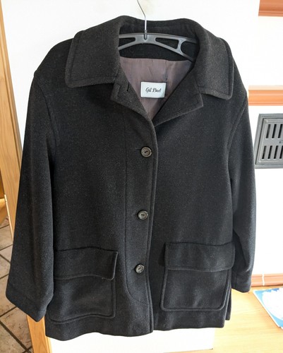 Gil bret oversize kurzmantel - bret,
