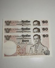THAILAND 10 BAHT BANKNOTEN