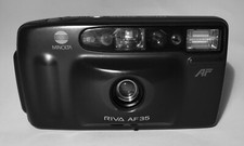 Vintage minolta riva 35 - riva, af