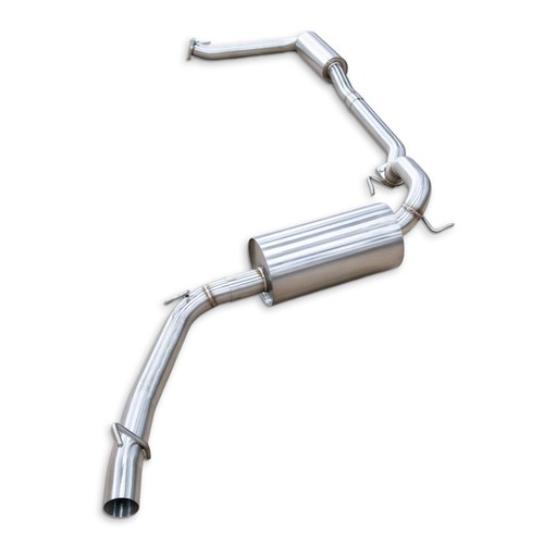 Srs catback anlage einzelrohr - srs,