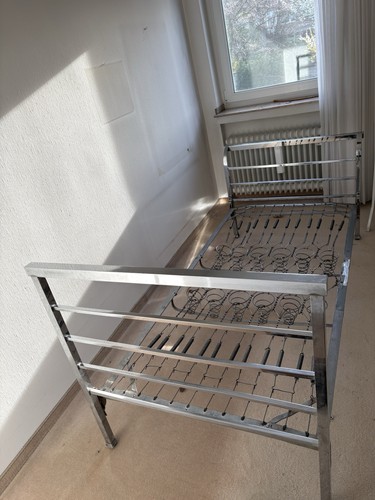 Bett art deco bauhaus - art,