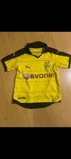 PUMA BVB Borussia Dortmund Heimtrikot Saison 2015/16 Größe 140 Unisex Kinder