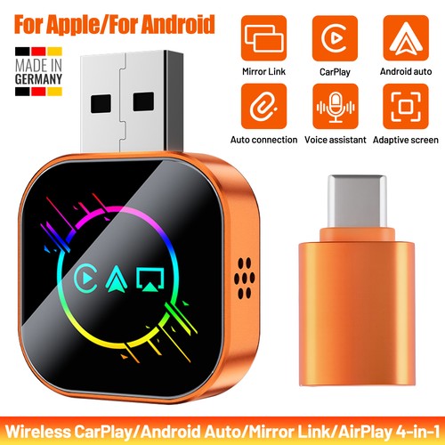 Wireless carplay - in,