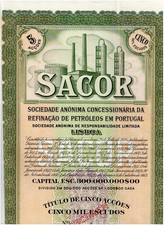 SACOR S.A.C. da Refinacao de