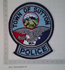 Massachusetts - Sutton Police