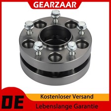 Spurplatten Spurverbreiterung 50mm // 2x25mm Distanzscheibe Ø72.5 5x120 für Pbwj