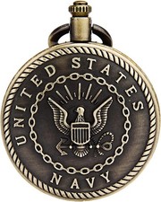 Taschenuhr Herren Retro Royal