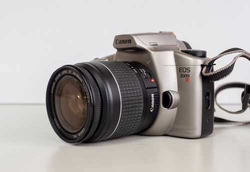 Canon eos 3000 kit voll - canon,