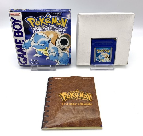 Pokémon blaue edition - pokémon:,