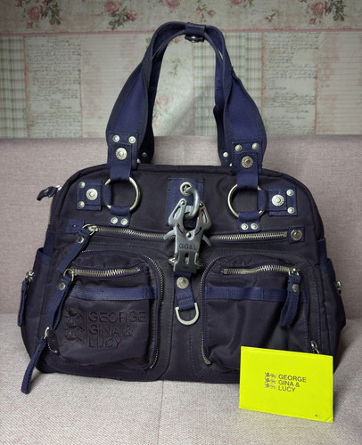 George gina lucy double - george,