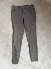 Samshield Reithose Beige Braun