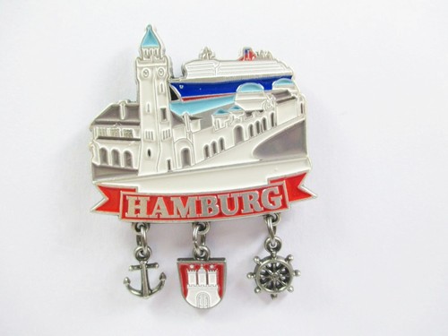 Hamburg metall magnet - mit, 3