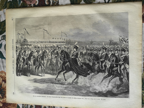 ülum zeitungsdruck 1875 - Ülum,