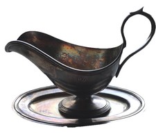 Sauciere Hotelsilber mit