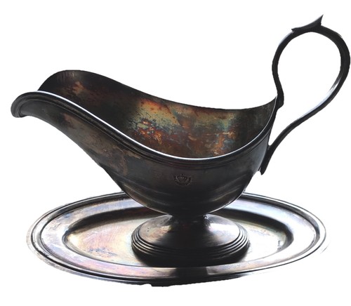 Sauciere hotelsilber mit - sauciere,
