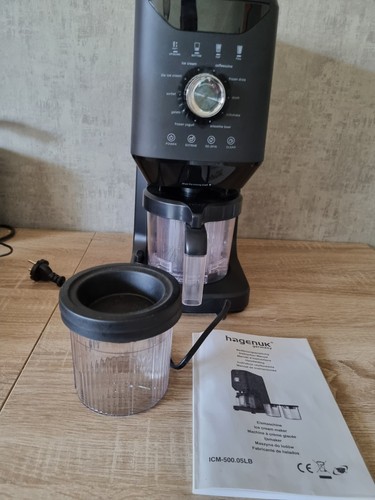 Hagenuk eismaschine neu - neu,, 10