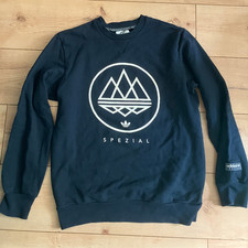 Adidas SPZL Mod Trefoil  Pullover M Spezial Blau