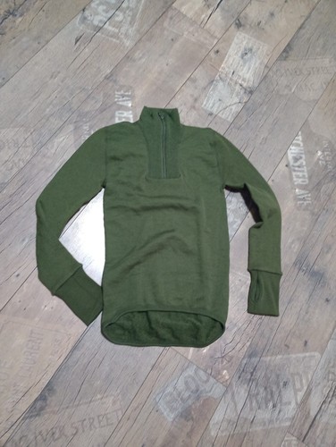 Orig ksk merinoshirt - orig., bw