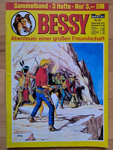 Bessy sammelband mit - bessy,