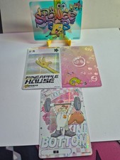 Spongebob Trading Cards Set 2024 Nickelodeon Sandy Patrick