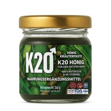 K20 8 in 1- Maca Ginseng Honig