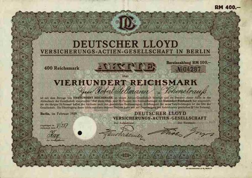 Deutscher lloyd 1929 berlin - 1929,