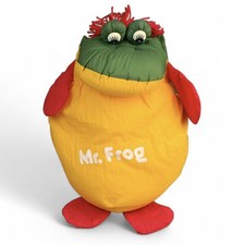 EURO PLAY Mr. Frog Grün Gelb