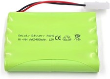 9.6V NiMH Akku 2400 mAh Pack