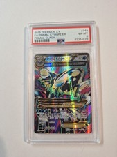 Primal Kyogre Primal Clash Fullart 149/160 PSA 8 NM English