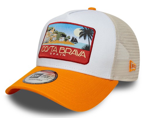 New era location patch - location, trucker