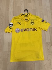 BVB Borussia Dortmund Matchworn Trikot Champions League Marco Reus