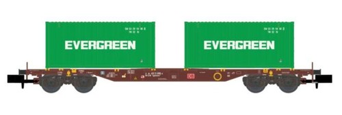 Hobbytrain containerwagen - hobbytrain,