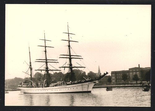 Fotografie segelschulschiff - fotografie,