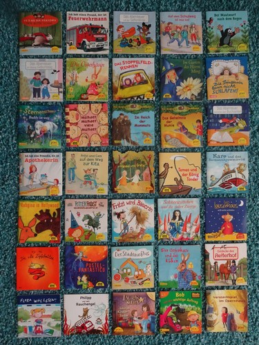 Paket sammlung 100 minibücher - paket,