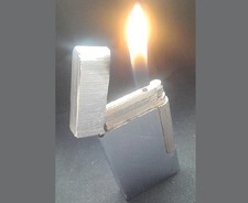 Luxuriöses-ZAIMA-Feuerzeug, L-D, Bi-Metall