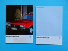 Prospekt - VW Passat B2 (Typ